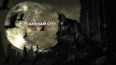 Arkham City Community Patch