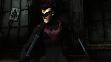 New 52 Animated Nightwing by Wastelander121