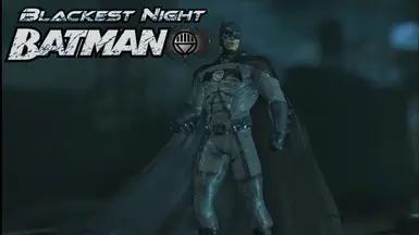 Blackest Night Batsuit