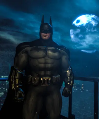 Batinthesun Batman Mod - Batman: Arkham City Mods