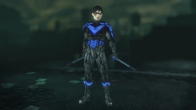 Arkham Knight Styled Nightwing at Batman: Arkham City Nexus - Mods and  community