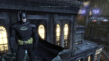 Batman 1989 (Tim Burton) Batsuit at Batman: Arkham City Nexus - Mods and  community