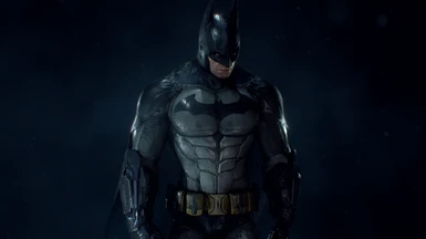 Post Arkham City Batsuit from Arkham Knight In Batman Arkham City