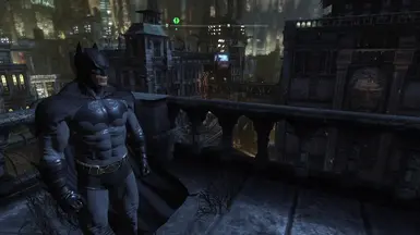 Iconic gray and black (redone and improved) at Batman: Arkham City ...