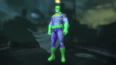Jokerized Batman (Batman Imposter)