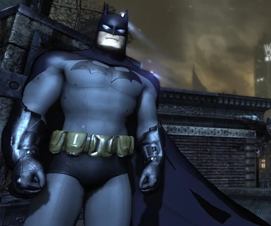 DCAU Arkham City Batman