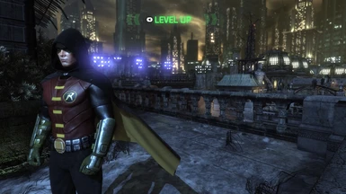 Damian Wayne at Batman: Arkham City Nexus - Mods and community
