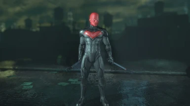 Red-Hood (Jason Todd) at Batman: Arkham City Nexus - Mods and community