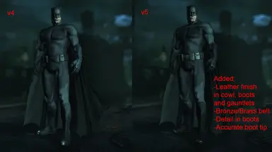 Ben Affleck Batman Suit