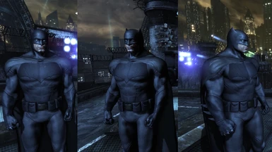 Batman Arkham City Batfleck Dawn Of Justice Mod 