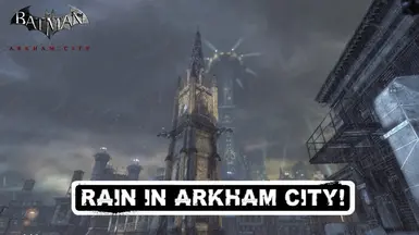 Batman: Arkham City Nexus - Mods and community