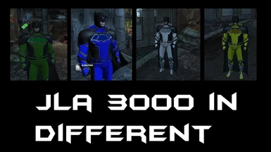 JL 3000 in Different Colors