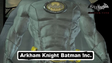 Arkham Knight Batman Inc