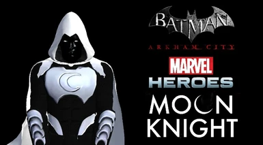 Marvel Heroes Moon Knight