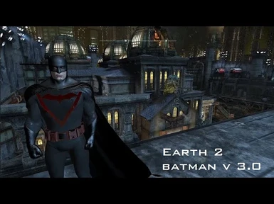 Earth 2 Batman