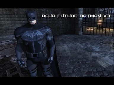 DCUO Future Batman