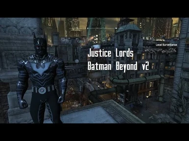 Justice Lords Batman Beyond