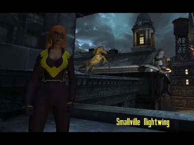 Smallville Nightwing
