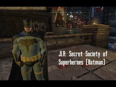Batman from Secret Society of SuperHeroes