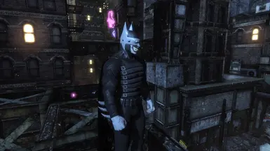 The Batman Who Laughs at Batman: Arkham City Nexus - Mods and