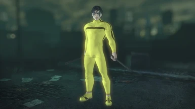 Bruce Lee For Nightwing