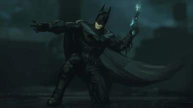 Batman AO Black