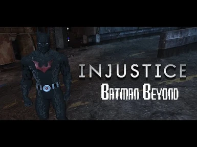Injustice Batman Beyond