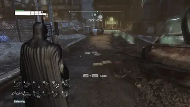 Batman Arkham Asylum in arkham city map at Fallout 4 Nexus - Mods