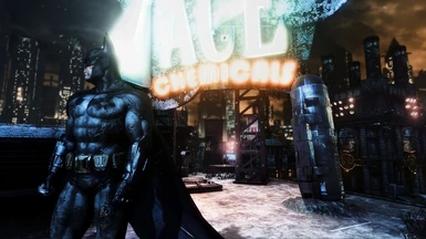 Batman Arkham city reshade