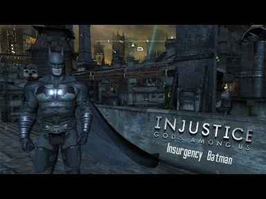Insurgency Batman (IGAU) at Batman: Arkham City Nexus - Mods and community