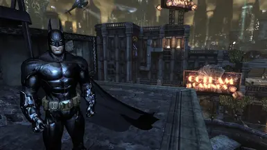 Remastered Batsuit at Batman Arkham Origins Nexus - Mods and community