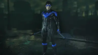 Batman Arkham City Mods - Son of Batman' Nightwing 