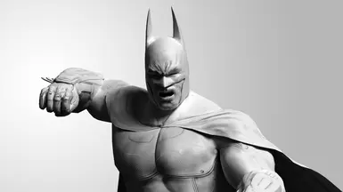 Batman: Arkham City - Old Unreleased Mods by DerpstonPDerp on