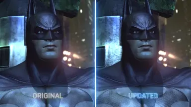 Batman: Arkham City - Old Unreleased Mods by DerpstonPDerp on