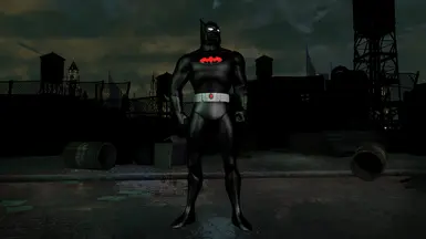 Animated Batman Beyond mod for Batman Arkham City by