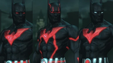 Batman Beyond Rebirth Suits