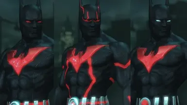 My modded Batman Beyond suit in Arkham Knight : r/BatmanArkham