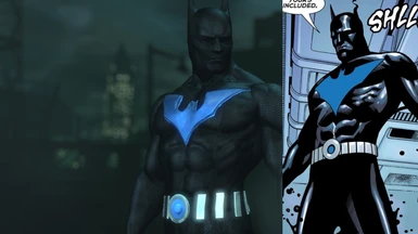 Inque Batman Beyond Suit