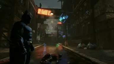 Arkham City Redux at Batman: Arkham City Nexus - Mods and community