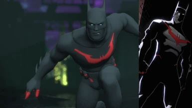 Batman Beyond Neo Gothic Suit V2