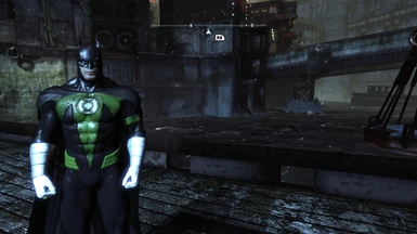 Green Lantern Batman (New Suit Slot)
