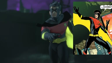 batman beyond robin