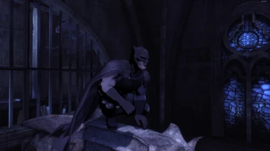 Dark Knight Returns Part II Suit (New Suit Slot)