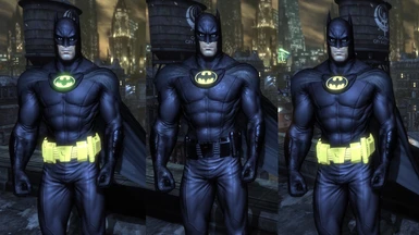 Batman Michael Keaton New Suits Slots Pack