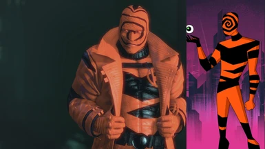 Spellbinder From Batman Beyond Animated Show