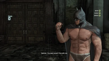 Batman in Underwear