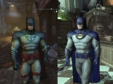 batman arkham city костюмы моды