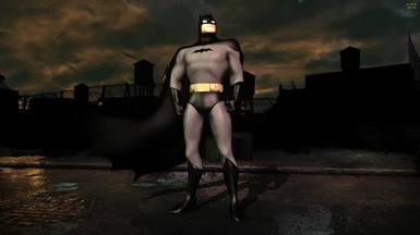 Batman the animated series new outfit