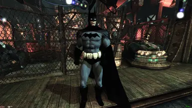 Batman Arkham Asylum in arkham city map at Fallout 4 Nexus - Mods