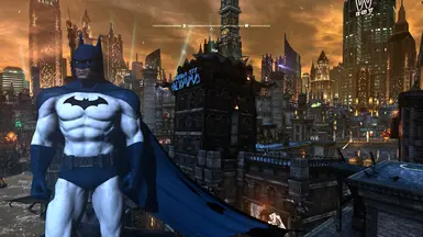 Israel themed Batman at Batman: Arkham City Nexus - Mods and community